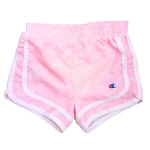 Champion Pink Athletic Shorts – Girls Toddler Size 3T, Elastic Waist